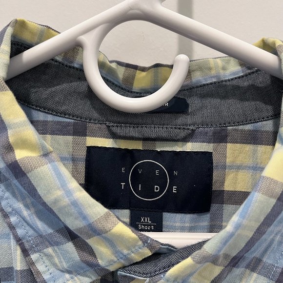 SUMMER PLAID SHORT SLEEVE SHIRTS (3) - Picture 4 of 9